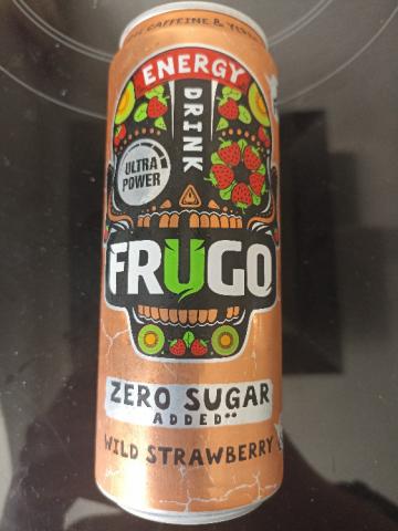 Frugo Energy, Zero Sugar - Wild Strawberry von Pirate27fm | Hochgeladen von: Pirate27fm