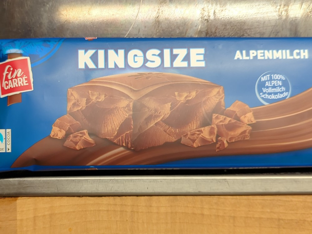 Kingsize Alpenmilch von tomakagrotti | Hochgeladen von: tomakagrotti