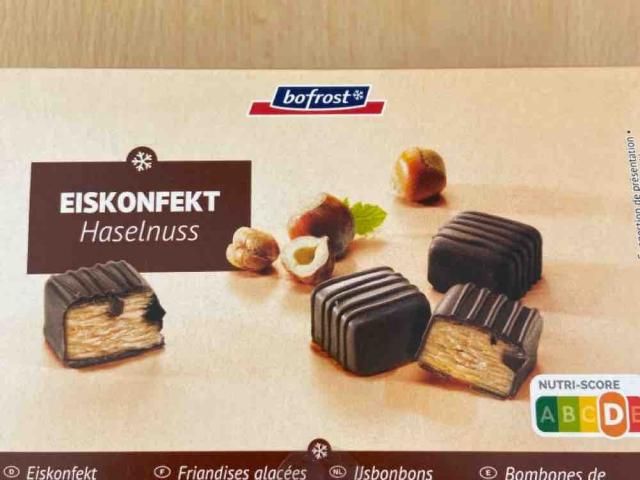 Eiskonfekt Haselnuss von Krake | Hochgeladen von: Krake