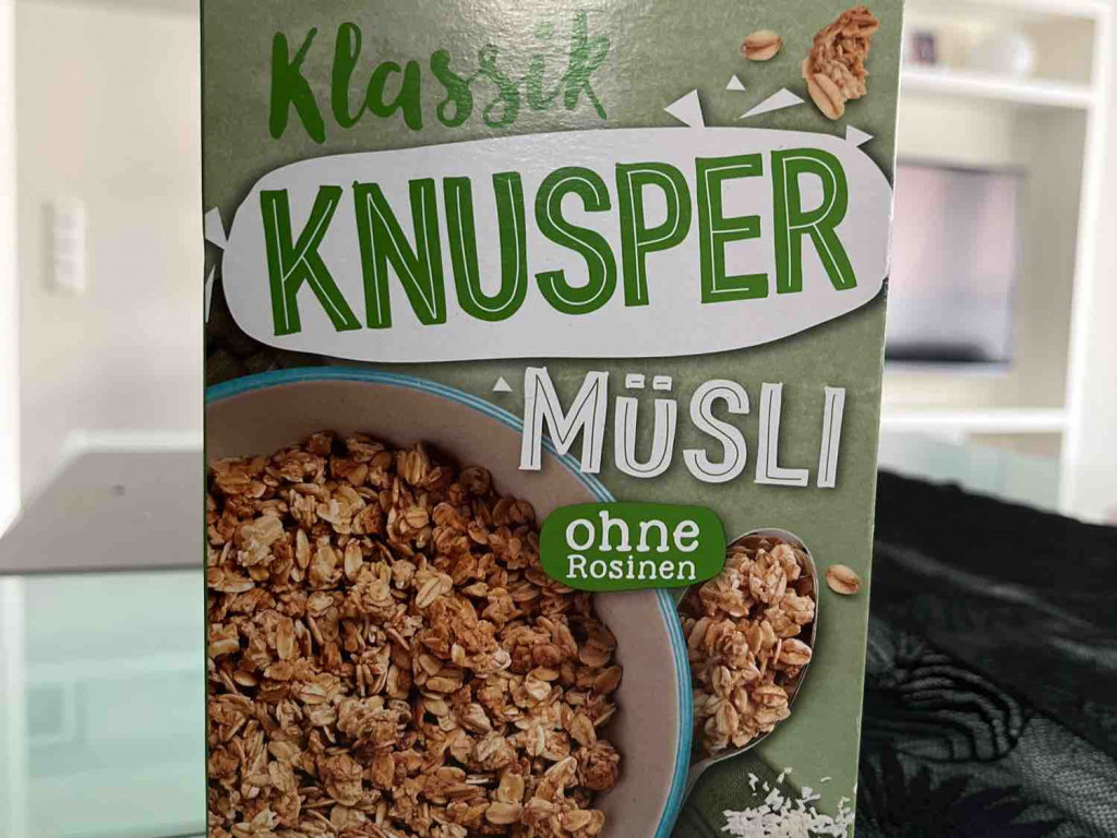 Knusperone, Klassik Knusper Müsli Kalorien - Neue Produkte - Fddb