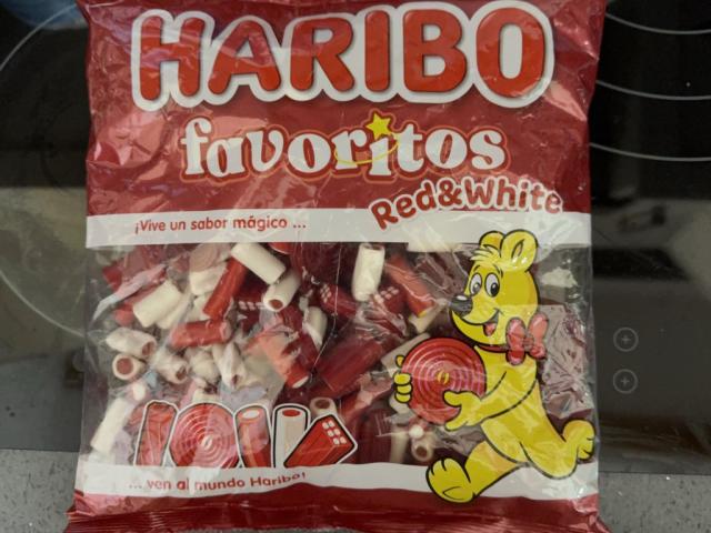 Haribo Favoritos Red&White von StKoch | Hochgeladen von: StKoch