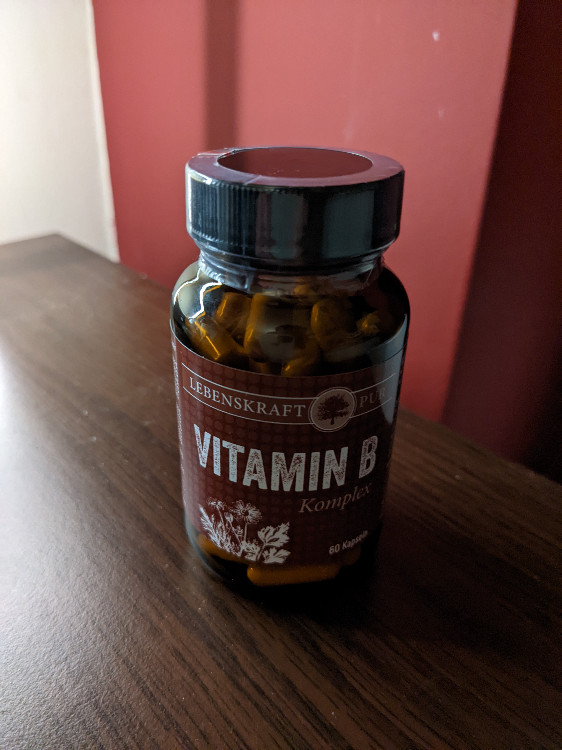 Vitamin B Komplex von alejandroillu | Hochgeladen von: alejandroillu