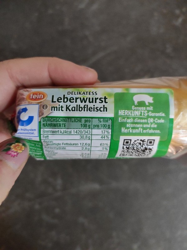 Delikatess Leberwurst mit Kalbfleisch von Steffi Pl | Hochgeladen von: Steffi Pl