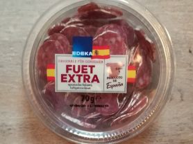 Fuet Extra, spanische Salami, luftgetrocknet | Hochgeladen von: tigerlillyhh