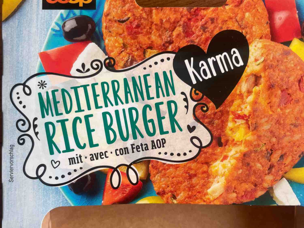 Mediterranean Rice Burger von sandraaggeler354 | Hochgeladen von: sandraaggeler354