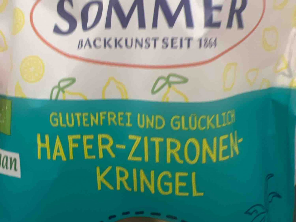 Hafer-Zitronen Kringel, Gebäck von Rai85 | Hochgeladen von: Rai85