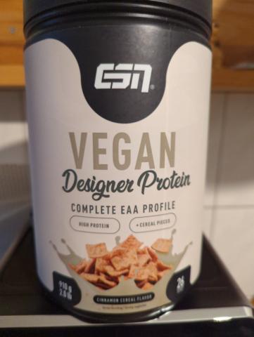 Vegan Designer Protein, Complete EAA Profile by flobayer | Hochgeladen von: flobayer