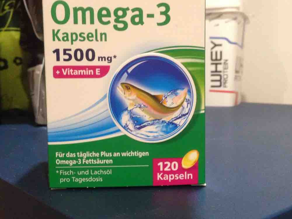 Omega -3 Kapseln, 1500mg + Vitamin E von stmartin | Hochgeladen von: stmartin