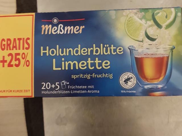 Früchte Holunderblüten-Limette, 20 kJ. 1,2g von p_woywodd | Hochgeladen von: p_woywodd