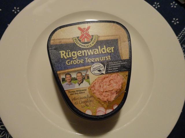 Rügenwalder Teewurst, grob (im Becher) | Hochgeladen von: reg.