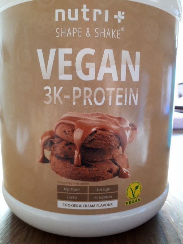 nutri + vegan 3k Protein Cookies & Cream Flavour von Tengelc | Hochgeladen von: Tengelchen30