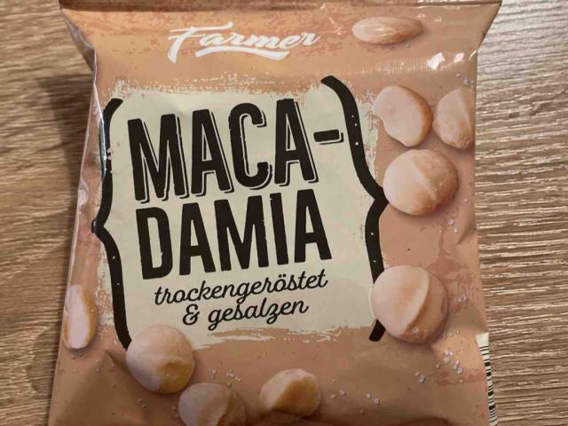 Macadamia, trockengeröstet & gesalzen by Beckster | Hochgeladen von: Beckster