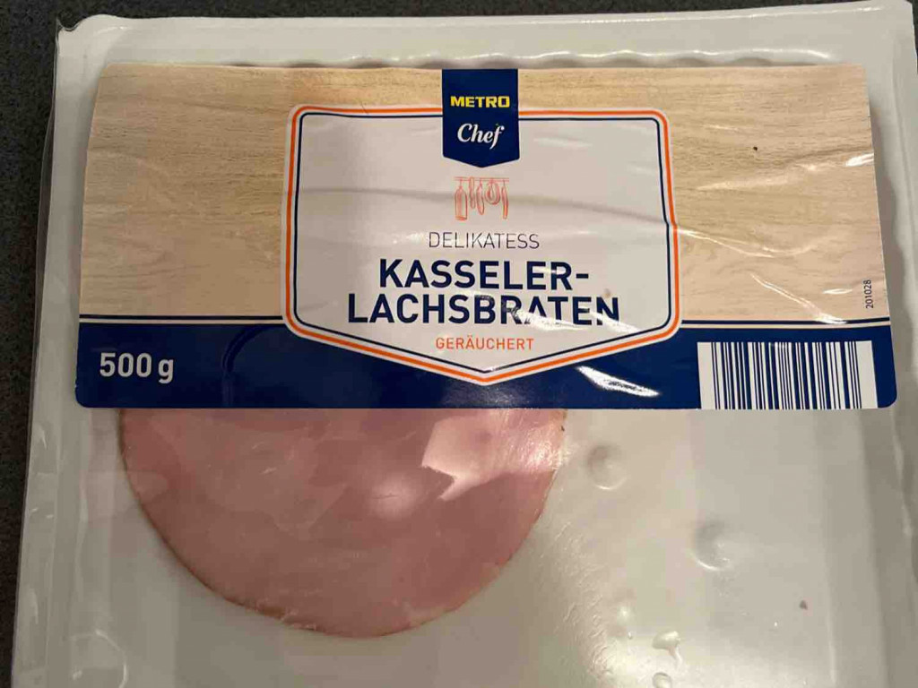 Kassler-Lachsbraten, geräuchert geschnitten von Steffenrichter84 | Hochgeladen von: Steffenrichter84