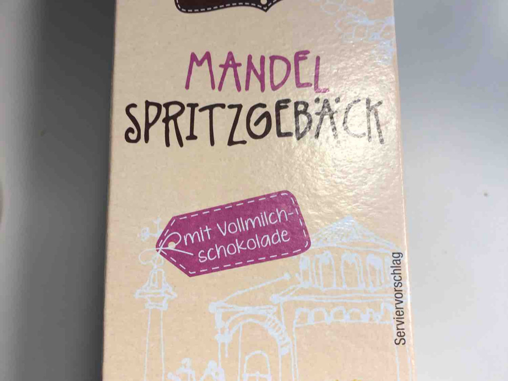 Mandel Spritzgebäck von justalittlebit | Hochgeladen von: justalittlebit