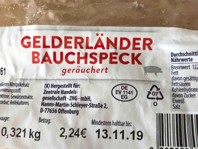 Gelderländer Bauchspeck, geräuchert von aldin88 | Hochgeladen von: aldin88