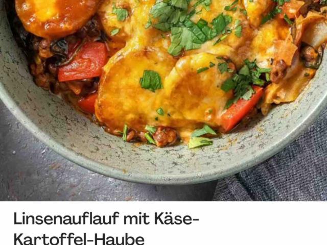 Linseneintopf mit Käse-Kartoffel-Haube, (Karotten, Champignons u | Hochgeladen von: steks