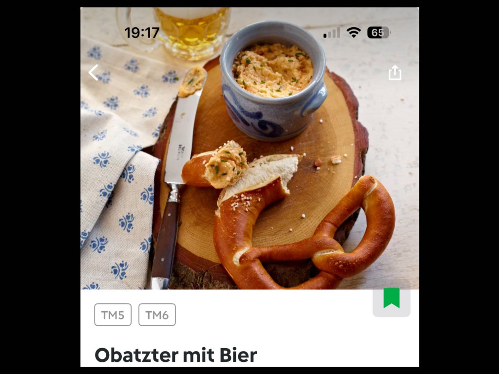Obazda mit Bier, Thermomix von ManuS209 | Hochgeladen von: ManuS209 Obazda mit Bier, Thermomix von ManuS209 | Hochgeladen von: ManuS209