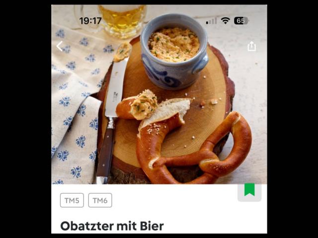 Obazda mit Bier, Thermomix von ManuS209 | Hochgeladen von: ManuS209 Obazda mit Bier, Thermomix von ManuS209 | Hochgeladen von: ManuS209