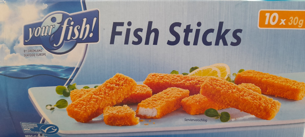 Fish Sticks, paniert von Anja. | Hochgeladen von: Anja.