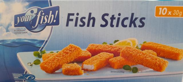 Fish Sticks, paniert von Anja. | Hochgeladen von: Anja.