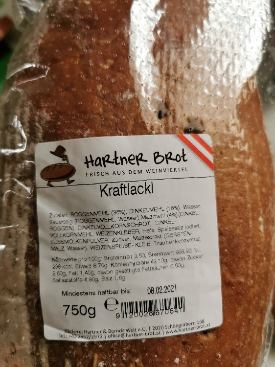 Kraftlackl Brot von asdfghjkl | Hochgeladen von: asdfghjkl