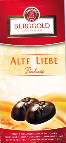 Berggold Alte Liebe Pralinés, Orange, Rum-Nuss und Buttertrü | Hochgeladen von: nettgendorfer