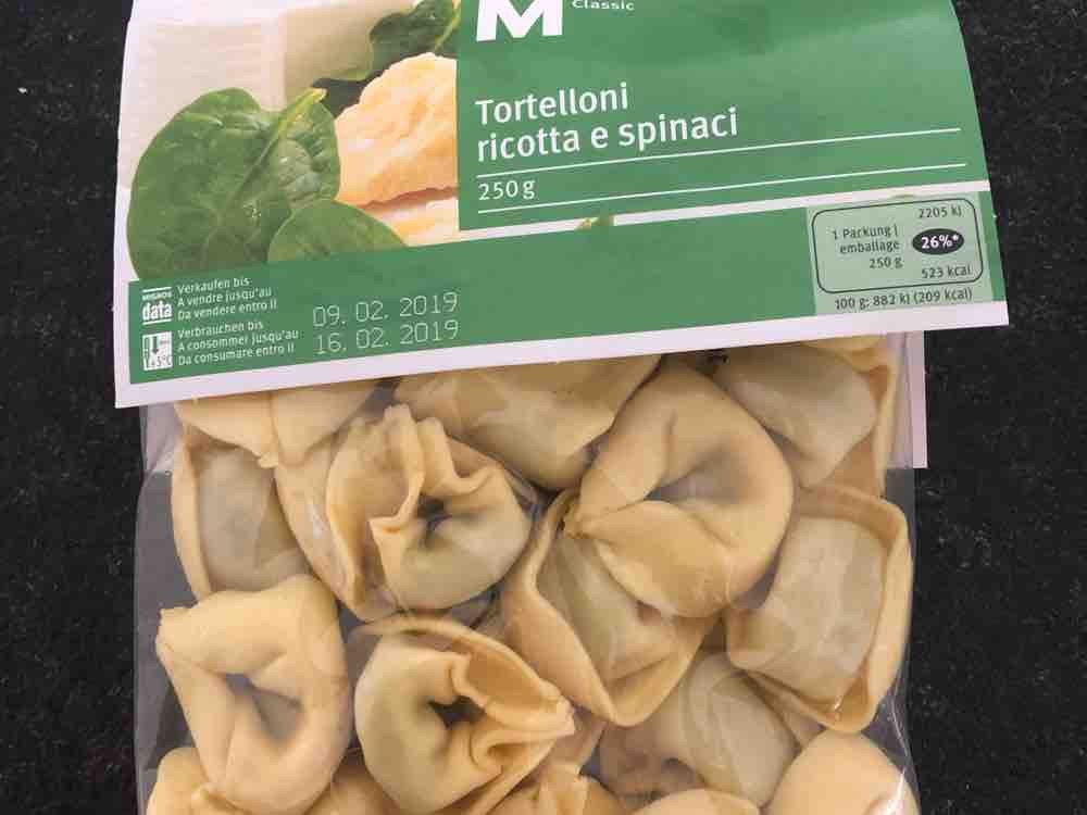 Tortelloni ricotta e spinaci von Petrasilia | Hochgeladen von: Petrasilia