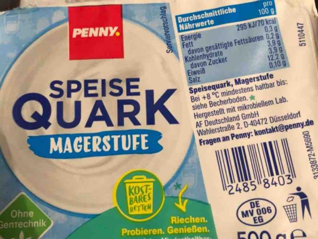 Speisequark Mager, 0,3% Fett von Justa139 | Hochgeladen von: Justa139