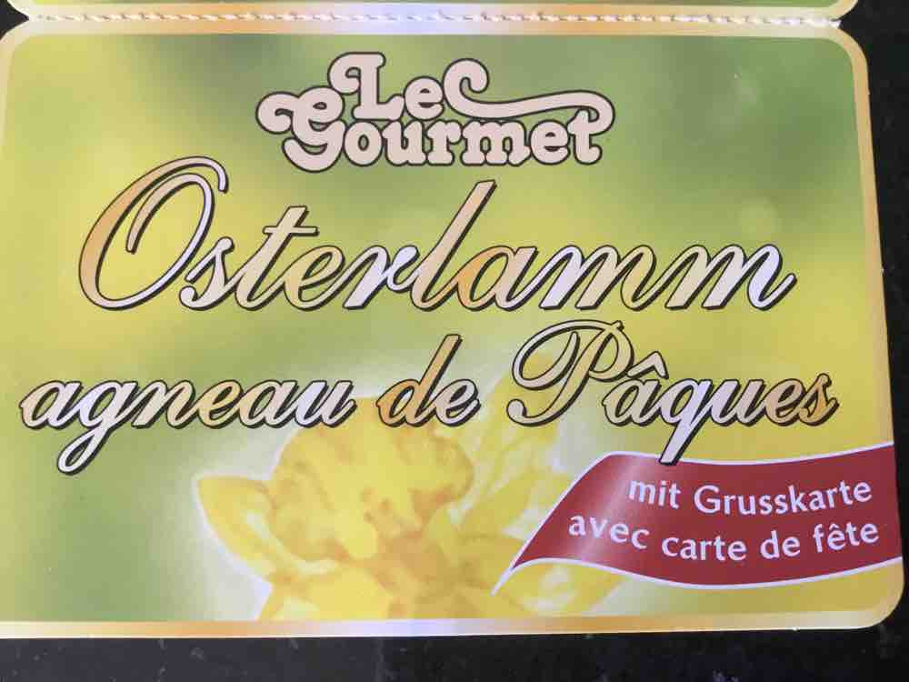 Osterlamm, Süsses Gebäck von makoma | Hochgeladen von: makoma