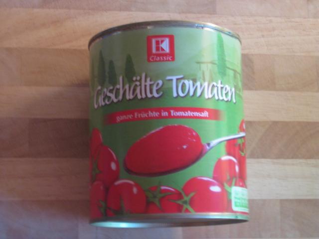 Geschälte Tomaten, Gemüse | Hochgeladen von: mr1569