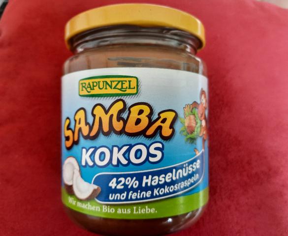 Samba Kokos, 42 % Haselnüsse und feine Kokosraspeln von anphil | Hochgeladen von: anphil