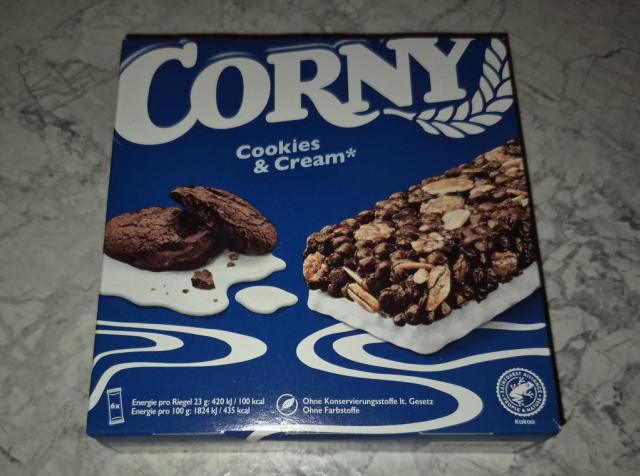 Corny Cookies & Cream | Hochgeladen von: Siope