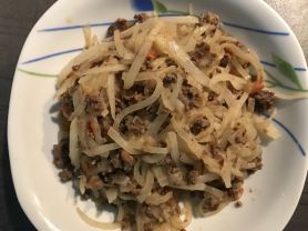 Rettichnudeln Bolognese (Keto) | Hochgeladen von: AnniB.