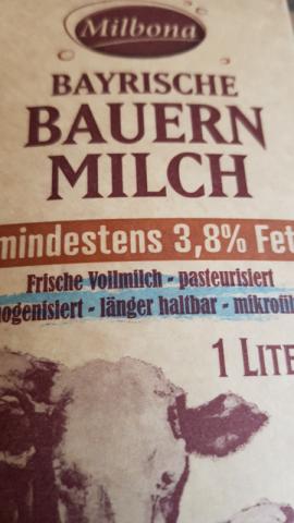 Bauern Milch, 3,8% Fett von Thomas Fritz | Hochgeladen von: Thomas Fritz