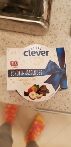 Schoko-Haselnuss Dessert, im Glas von pacoz | Hochgeladen von: pacoz