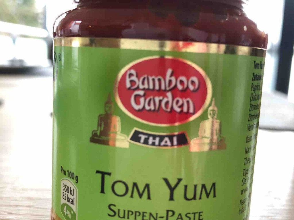 Thai Tom Yum Suppen-Paste von hernet | Hochgeladen von: hernet