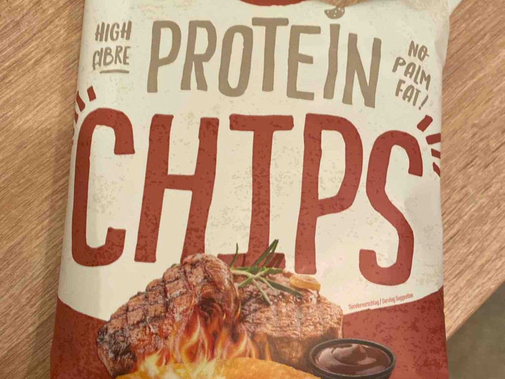ESN Protein Chips, Hot BBQ von tweeday | Hochgeladen von: tweeday