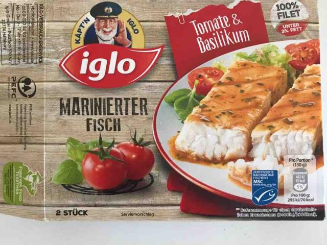 Marinierter Fisch Tomate Basilikum von mariagaldi | Hochgeladen von: mariagaldi