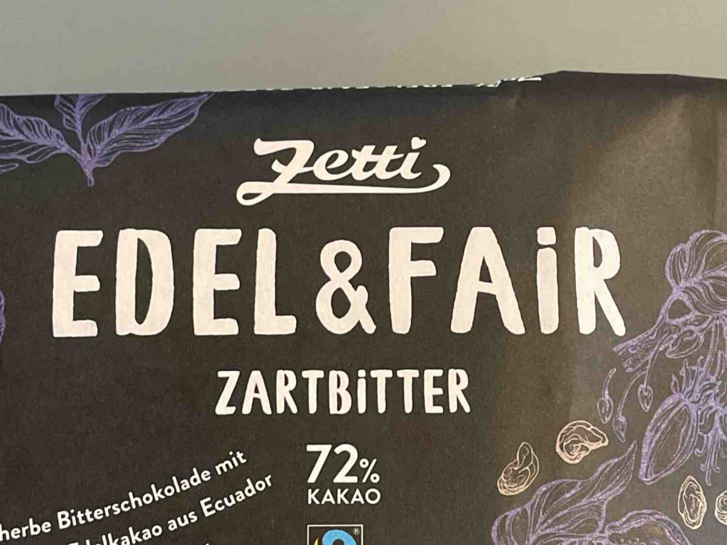 Edel & Fair, Zartbitter 72% von PaulPal | Hochgeladen von: PaulPal