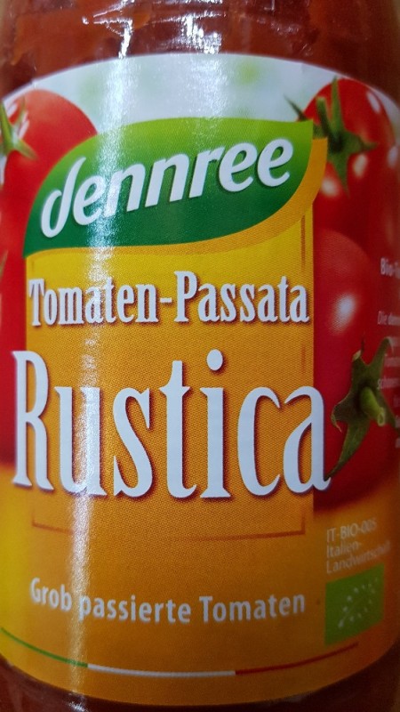 Tomaten-Passata Rustica, Grob passierte Tomaten von Progressive | Hochgeladen von: Progressive