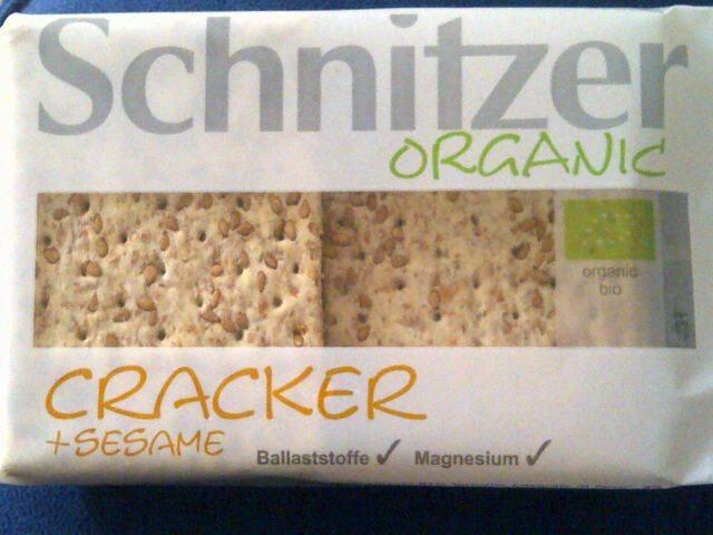 Schnitzer Organic Cracker, Sesam | Hochgeladen von: sode