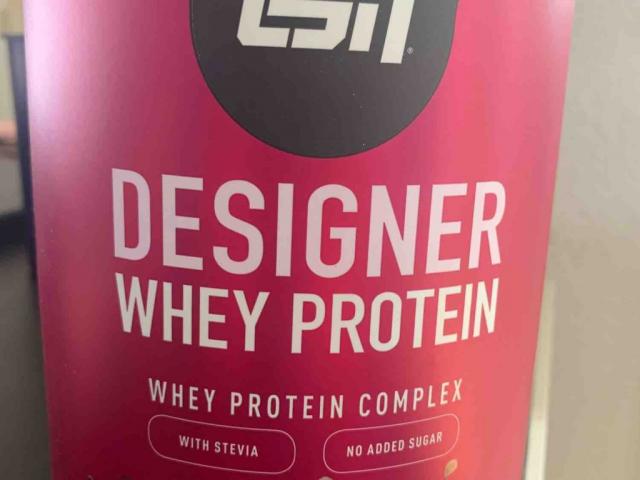 Designer Whey Protein, Rich Chocolate von daatffm | Hochgeladen von: daatffm