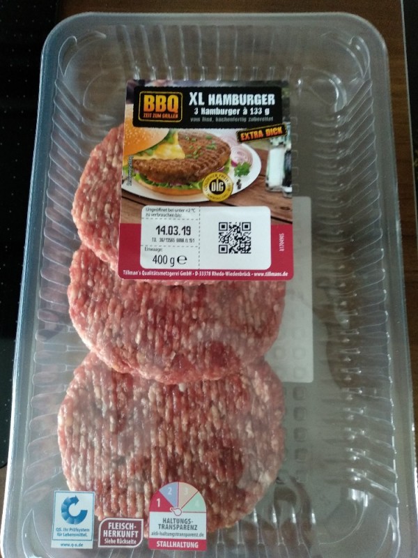 XL Hamburger  von Lissy71 | Hochgeladen von: Lissy71