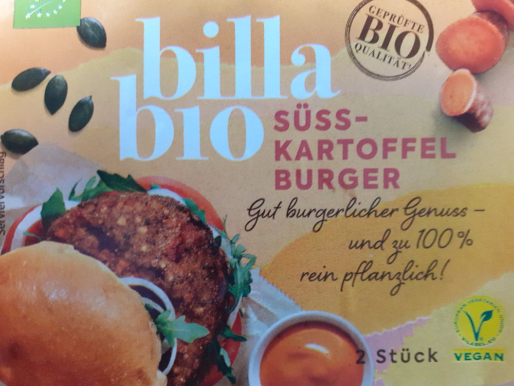 Bio-Burgerlaibchen mit Süßkartoffel von sula1220 | Hochgeladen von: sula1220