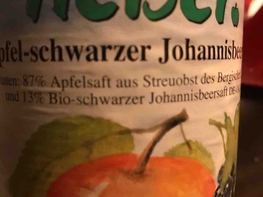 Apfel-schwarzer Johannisbeersaft von jdeike932 | Hochgeladen von: jdeike932