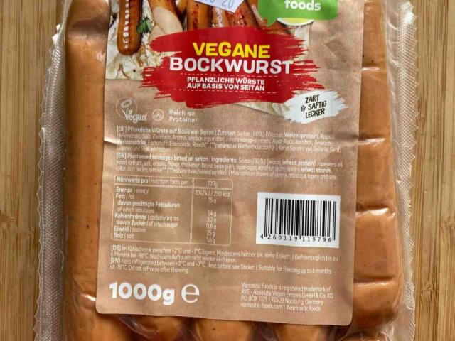 Bockwurst , vegan von PA2019 | Hochgeladen von: PA2019
