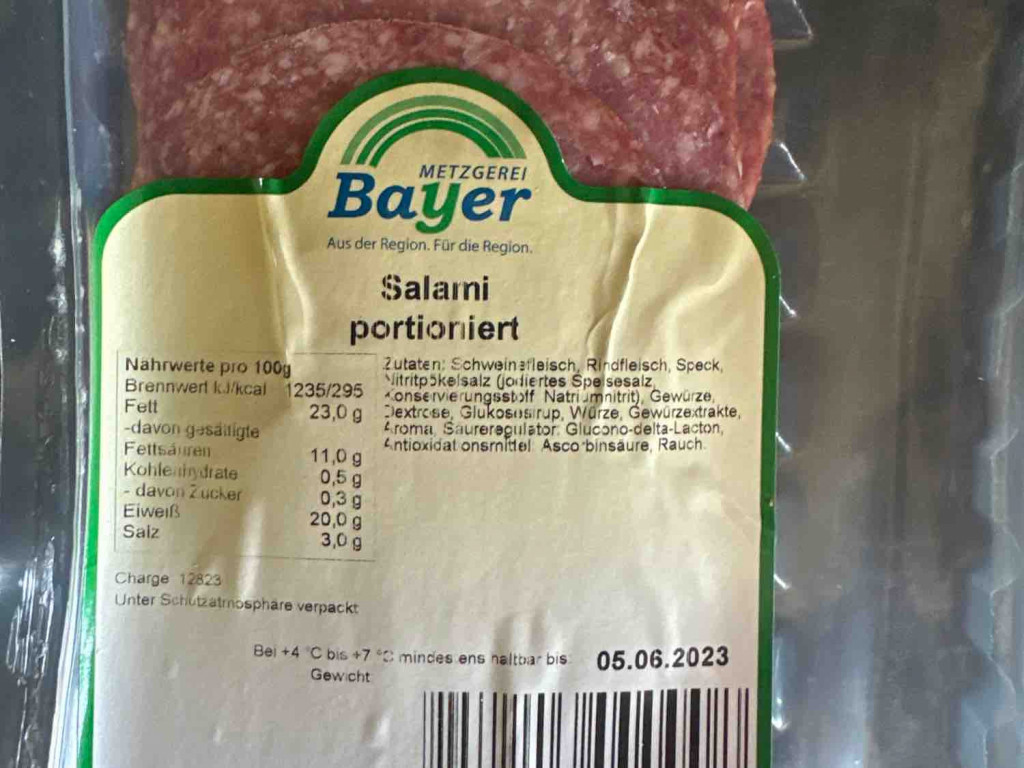 Salami von benne1095 | Hochgeladen von: benne1095