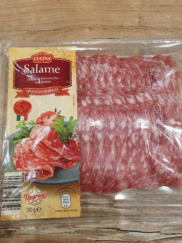Salame Spianata Romana, Original Italienische Salami von MacSwaz | Hochgeladen von: MacSwaz87