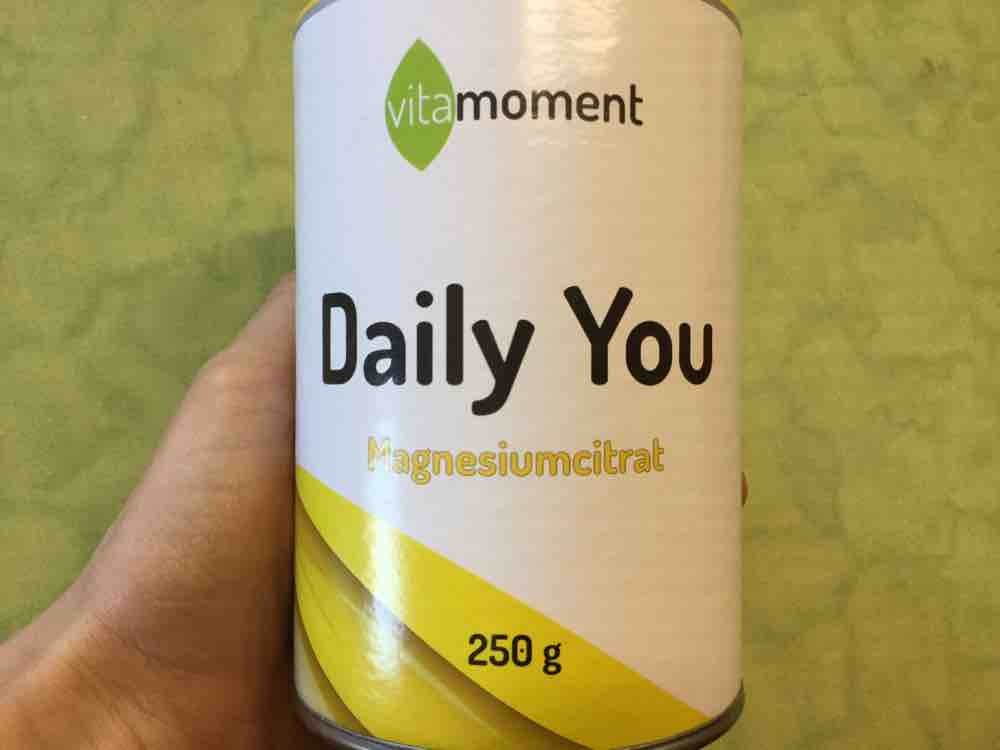 Daily you Magnesiumcitrat von SixPat | Hochgeladen von: SixPat