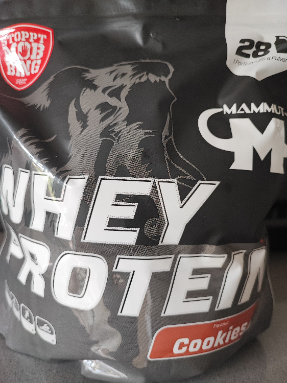 Whey Protein Cookies von Njami | Hochgeladen von: Njami